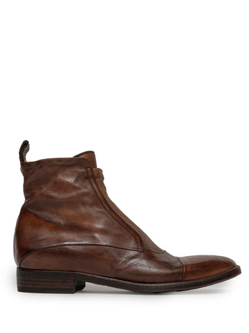 Bota Plana Cognac