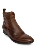 Bota Plana Cognac