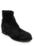 Dark Brown Mid Heel Boot