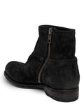 Dark Brown Mid Heel Boot