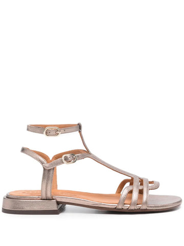 Flat Bronze Sandal