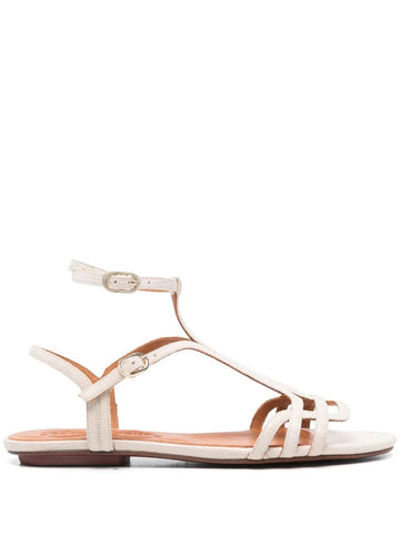 Flat Bronze Sandal