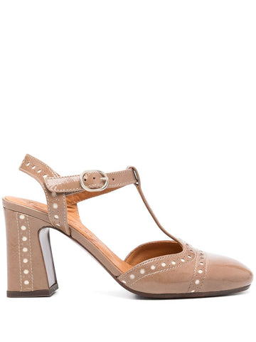 Nude Heeled Shoe