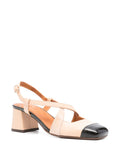 Zapato Beige - Negro