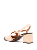 Zapato Beige - Negro