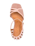 Nude Heeled Sandal