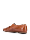 Zapato Plano Camel - Plata