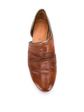 Zapato Plano Camel - Plata